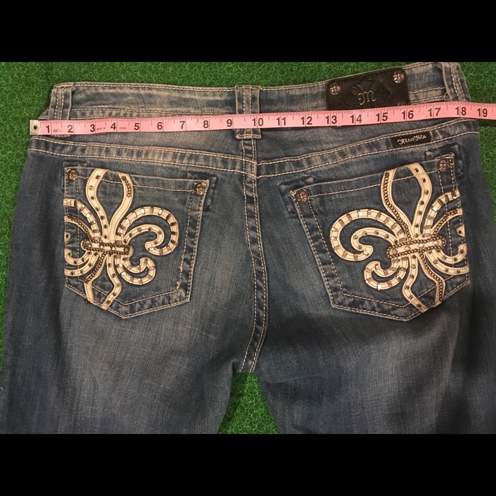 Miss Me plus sized bling jeans